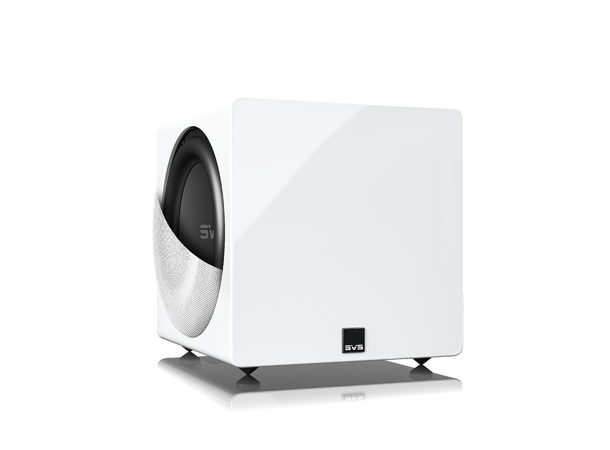SVS 3000 Micro R|Evolution - Hvit Kompakt subwoofer 
