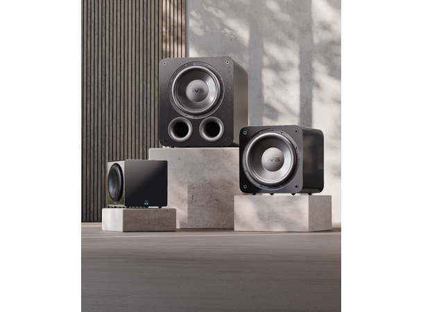 SVS 3000 Micro R|Evolution - Piano sort Kompakt subwoofer 