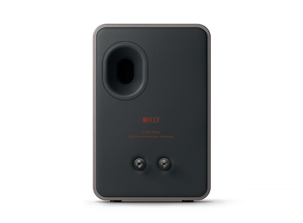 KEF LS50 Meta - Titangrå Stativhøyttaler