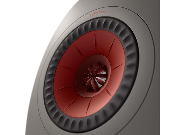 KEF LS50 Meta - Titangrå Stativhøyttaler