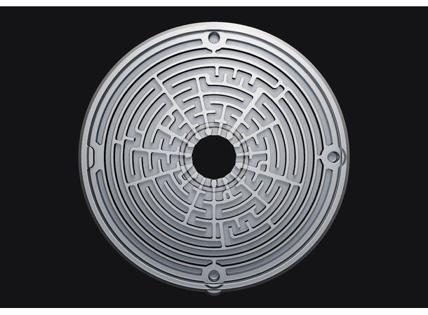 KEF LS50 Meta - Titangrå Stativhøyttaler 