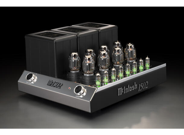 McIntosh MC1502 Rør Effektforsterker