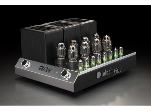 McIntosh MC1502 Rør Effektforsterker 