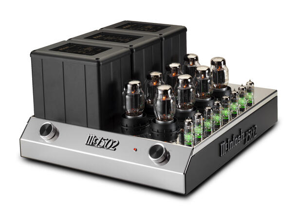 McIntosh MC1502 Rør Effektforsterker 