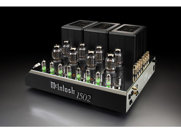 McIntosh MC1502 Rør Effektforsterker