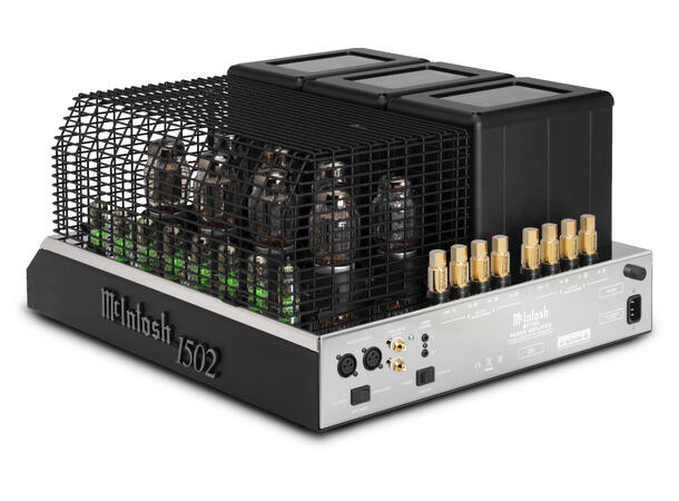 McIntosh MC1502 Rør Effektforsterker