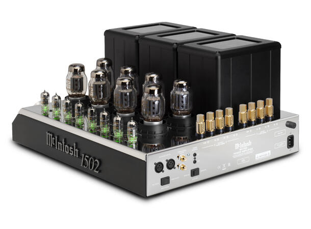 McIntosh MC1502 Rør Effektforsterker 