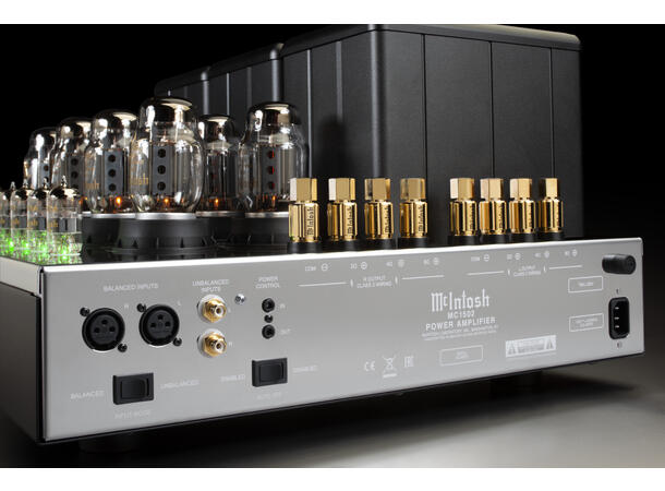 McIntosh MC1502 Rør Effektforsterker