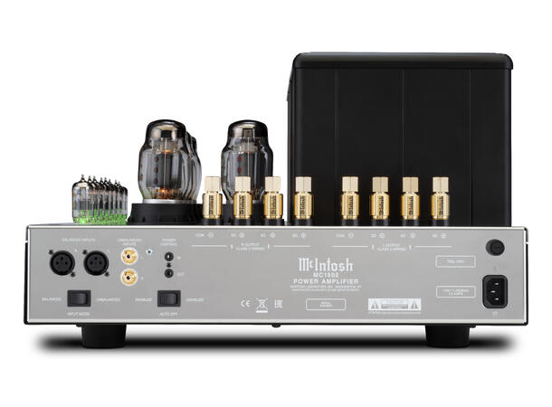 McIntosh MC1502 Rør Effektforsterker