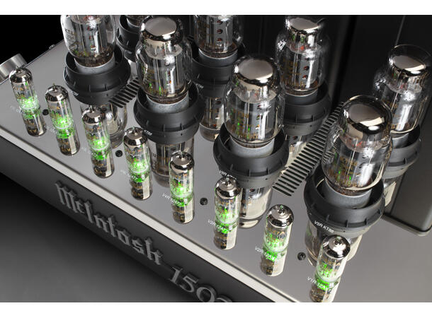 McIntosh MC1502 Rør Effektforsterker 