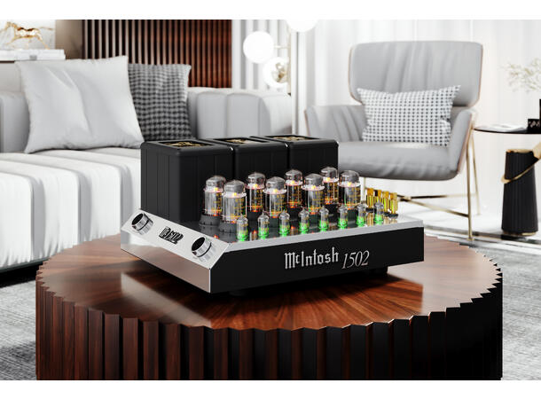 McIntosh MC1502 Rør Effektforsterker