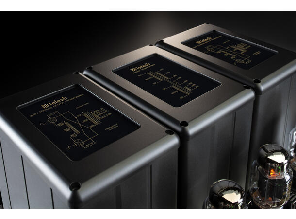 McIntosh MC1502 Rør Effektforsterker