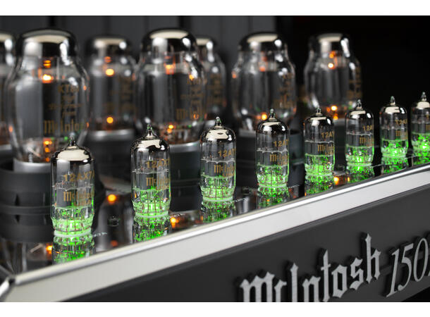 McIntosh MC1502 Rør Effektforsterker