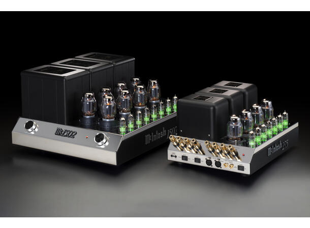McIntosh MC1502 Rør Effektforsterker