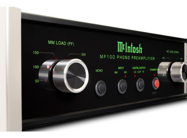 McIntosh MP100 Phono forsterker med digital utgang