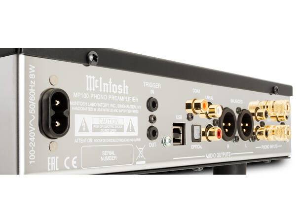 McIntosh MP100 Phono forsterker med digital utgang
