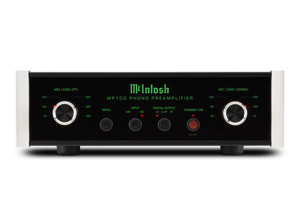 McIntosh MP100 Phono forsterker med digital utgang 