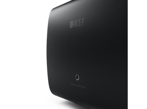 KEF KC62 - Sort Kompakt Subwoofer 