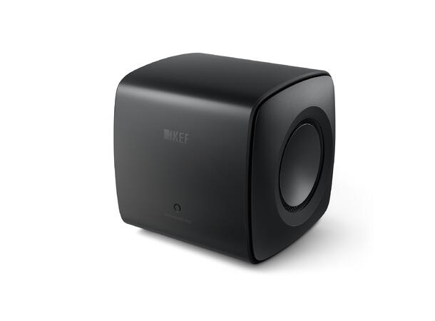 KEF KC62 Sort Kompakt Subwoofer Neby Hifi Concept AS
