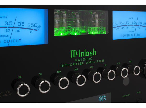 McIntosh MA12000 Hybrid-rør/transistor Integrertamp 