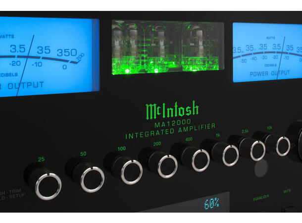 McIntosh MA12000 Hybrid-rør/transistor Integrertamp