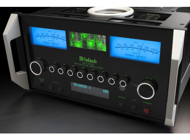 McIntosh MA12000 Hybrid-rør/transistor Integrertamp