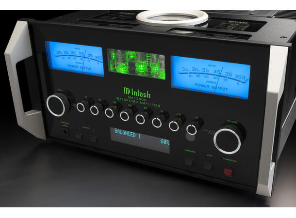 McIntosh MA12000 Hybrid-rør/transistor Integrertamp 