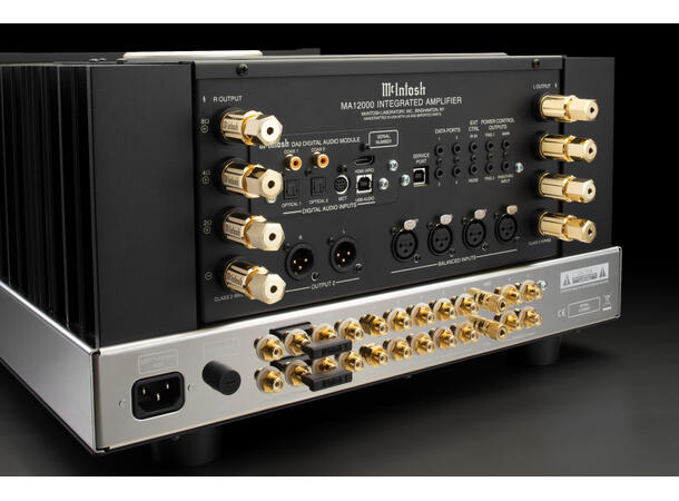 McIntosh MA12000 Hybrid-rør/transistor Integrertamp 