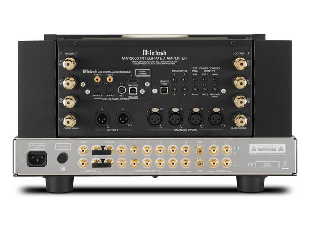 McIntosh MA12000 Hybrid-rør/transistor Integrertamp