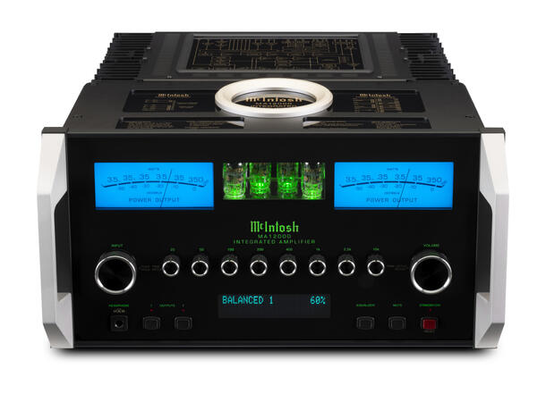 McIntosh MA12000 Hybrid-rør/transistor Integrertamp