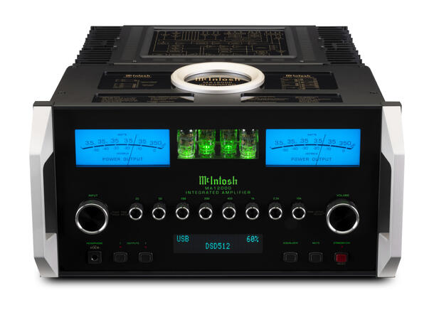 McIntosh MA12000 Hybrid-rør/transistor Integrertamp
