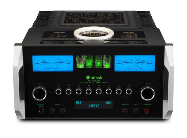 McIntosh MA12000 Hybrid-rør/transistor Integrertamp 
