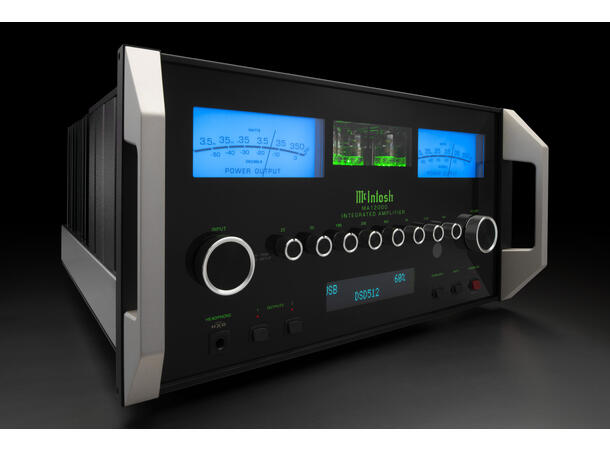 McIntosh MA12000 Hybrid-rør/transistor Integrertamp