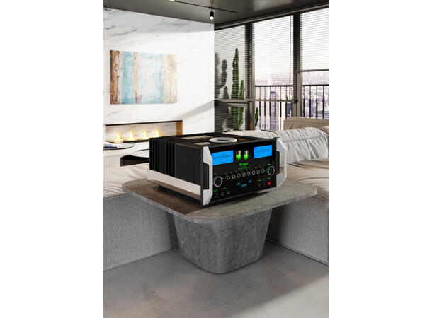McIntosh MA12000 Hybrid-rør/transistor Integrertamp