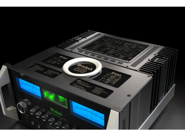 McIntosh MA12000 Hybrid-rør/transistor Integrertamp