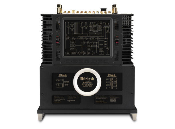 McIntosh MA12000 Hybrid-rør/transistor Integrertamp
