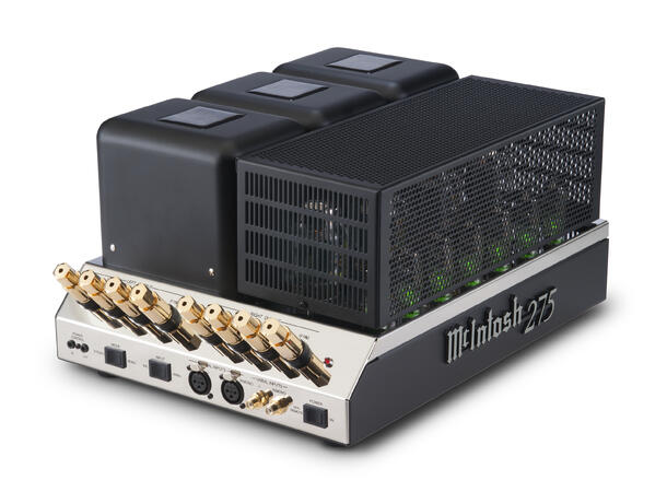 McIntosh MC275 - VI Legendarisk Rørforsterker 