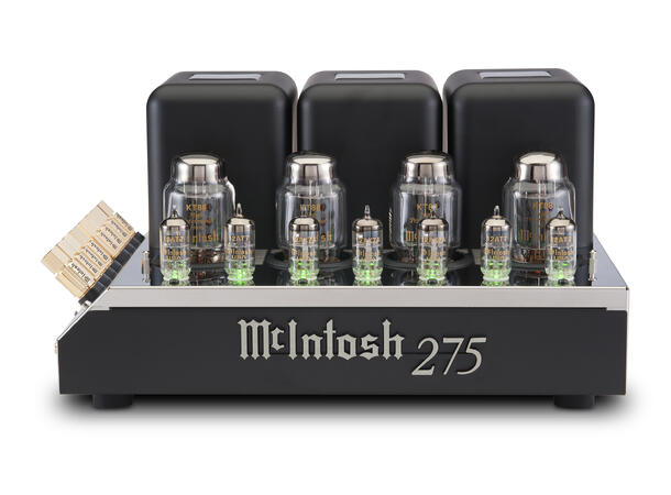 McIntosh MC275 - VI Legendarisk Rørforsterker