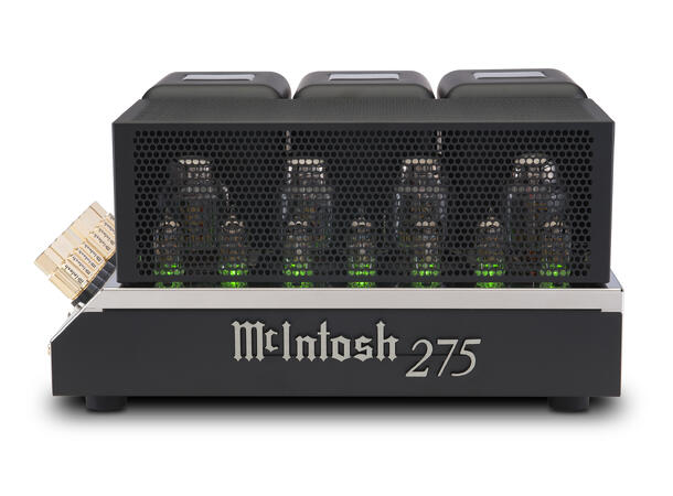 McIntosh MC275 - VI Legendarisk Rørforsterker