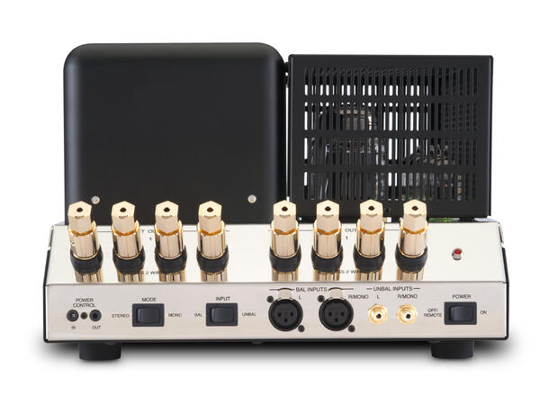 McIntosh MC275 - VI Legendarisk Rørforsterker