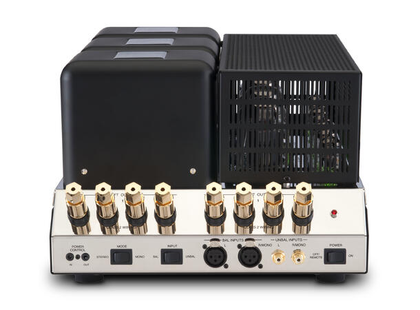 McIntosh MC275 - VI Legendarisk Rørforsterker