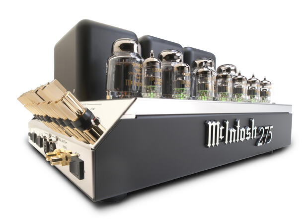 McIntosh MC275 - VI Legendarisk Rørforsterker