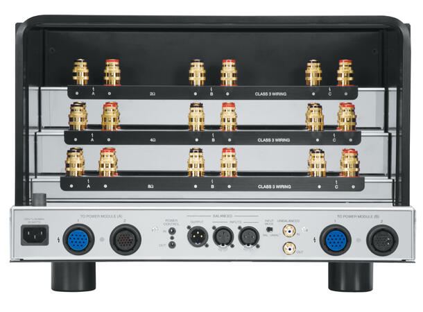 McIntosh MC2KW Referanse monoblokker på 2000w