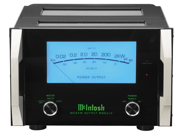 McIntosh MC2KW Referanse monoblokker på 2000w