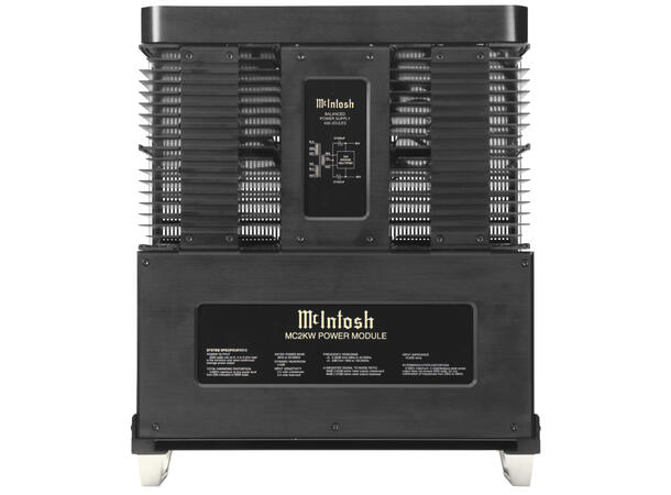 McIntosh MC2KW Referanse monoblokker på 2000w