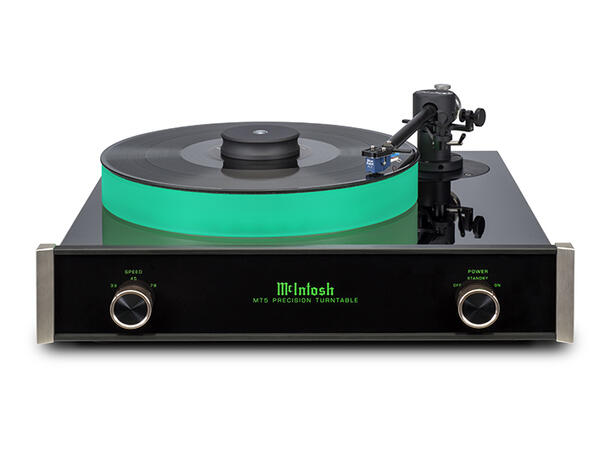 McIntosh MT5 Platespiller