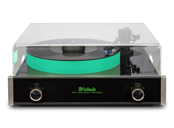 McIntosh MT5 Platespiller