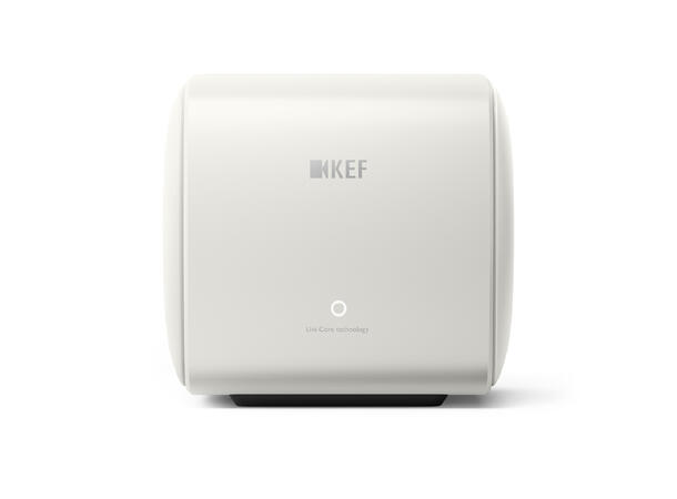 KEF KC62 - Hvit Kompakt Subwoofer 