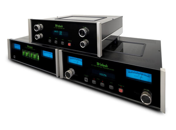 McIntosh D1100 Referanse Digital forforsterker