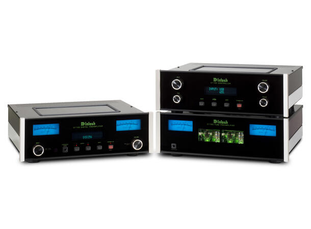 McIntosh D1100 Referanse Digital forforsterker